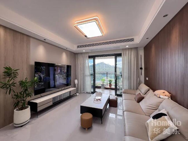 126 平現(xiàn)代風(fēng)四居室爆改：裝下所有熱愛(ài)，悅己才是王道